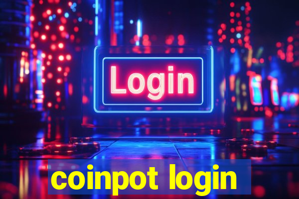 coinpot login